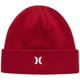 thumbnail image 1 of Beanie Hurley, acrílico rojo, para hombre, 1 of 6