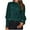 Green, variant on Womens Sparkly Long Sleeve Sequin Top Glitter Blouse for Holiday Evening Party Club Night Mock Neck Concert Shirts