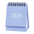 thumbnail image 1 of Mini calendario de escritorio 2026 con pegatinas Ritual Life Planner Calendario de escritorio portátil con tapa abatible para el hogar, la oficina y la escuela, 1 of 7
