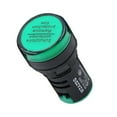 thumbnail image 2 of CNKOO AD16-22DS AC 220V 20mA LED Pilot Panel Indicator Signal Warning Light Lamp Tool, 2 of 8