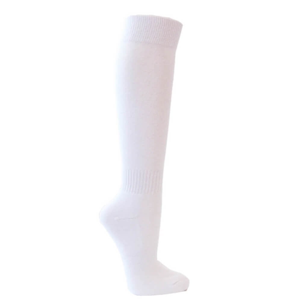 Couver Cotton Terry-Cushioned Knee High Baseball Softball Multi-Sports Socks 