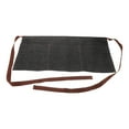thumbnail image 4 of Miangastore Black Waiter Apron Wrinkle Resistant Shrinkage Resistant 1Set, 4 of 9
