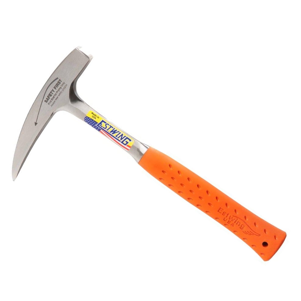 Estwing E322P 22 oz Geological Hammer w Pointed Tip & Shock Reduction