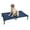 Blue, variant on Veehoo Cooling Elevated Dog Bed, Portable Raised Pet Cot with Washable Mesh, Large, Black