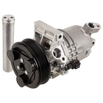 For Nissan Versa 2009 2010 2011 2012 OEM AC Compressor w/ A/C Drier - BuyAutoParts