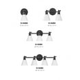 thumbnail image 4 of Arti 2 - Light Black New Traditional / Transitional Incandescent Steel Wall Sconce, 4 of 10