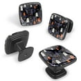4 Pieces Halloween Spooky Boo Print Knobs Pulls Handle for