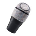thumbnail image 2 of Shisuyan Bling Vehicle Garbage Can Rhinestone Car Garbage Can Vehicle Trash Can with Lid, 2 of 8
