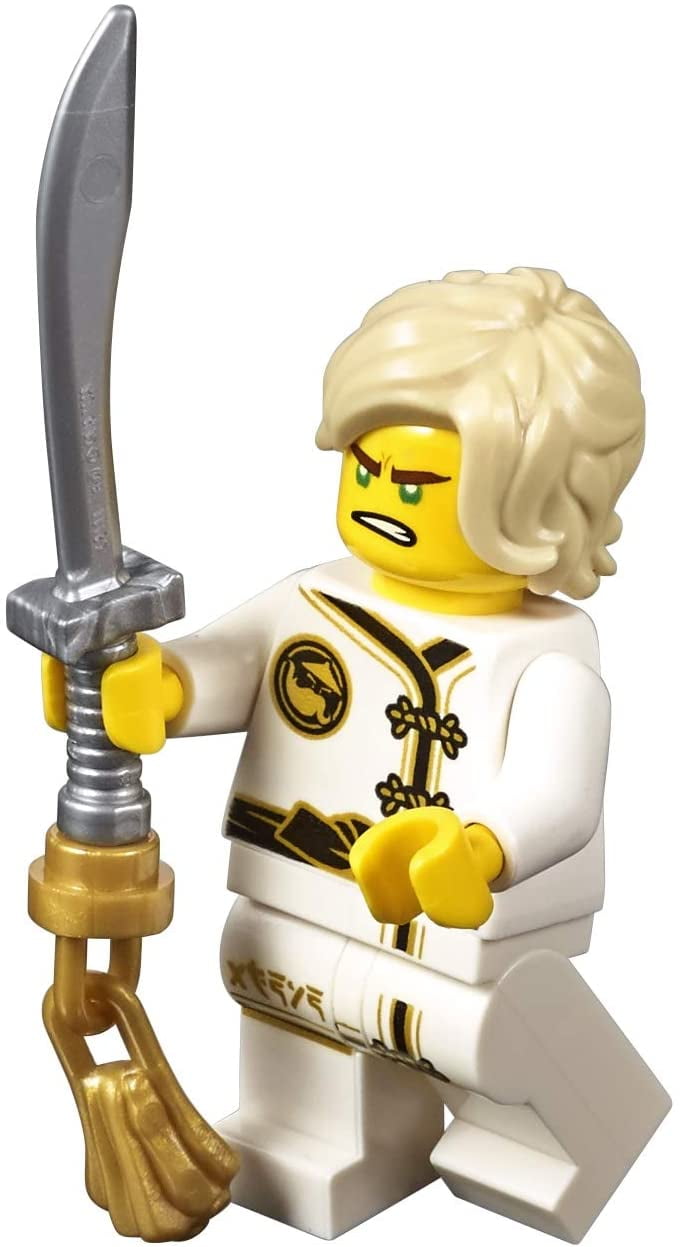 lego ninjago white