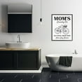thumbnail image 3 of Stupell Industries Mom's Laundry Co Typography Painting Black Framed Art Print Wall Art, 24 x 30, 3 of 10