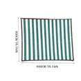 thumbnail image 3 of Toldo solar Rec para exteriores, protección solar para piscina, 2x2 m, HDPE, bloque de sombra para patio, jardín, terraza, zona de barbacoa, vela transpirable con bloqueo UV para pérgola, cochera,, 3 of 9