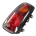 thumbnail image 1 of Car Taillight Cover, Rear Brake Lamp Shell No Bulb LED Tail Light Lens High Performance Waterproof Brake Lamp Reverse Light Cover for  R50 R52 R53 LCI, 1 of 7