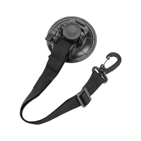 Door Retainer Strap Holder Motorhome Door Heavy Duty Fastening Belt Universal Suction Cup Strap Adjustable