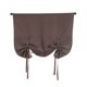 thumbnail image 1 of Cortina de amarre para ventana, cortinas de bolsillo con barra de oscurecimiento de habitación con aislamiento térmico para cocina, 1 of 7