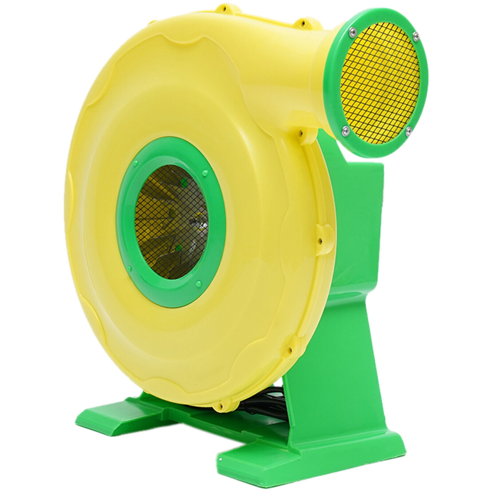 ToppiJoy 1100W 1.5HP Corded Air Blower Inflatable Bounce House Fan Electric Blower Motor Pump Perfect for Inflatable Bounce Bubble Tents Water Slide and Bouncy Castle Jumper Indoor & Outdoor