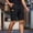 Black1, variant on Kojanyu Men's Polyester Drawstring Shorts Regular & Plus Size Lightweight Quick Dry Casual Workout Gym Shorts with Pockets Sizes S-3XL