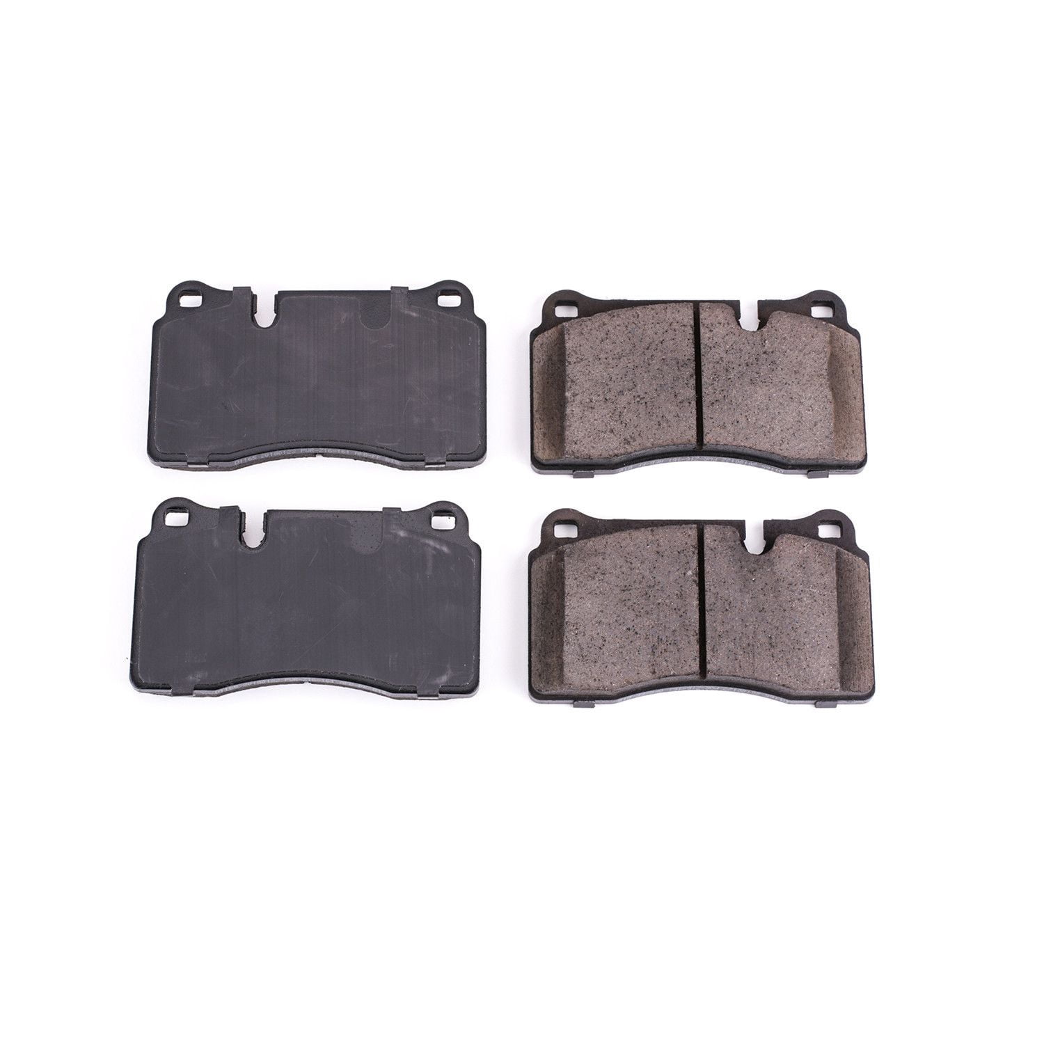 Power Stop Front OR Rear Z16 Evolution Ceramic Brake Pads 16-1165