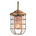 thumbnail image 2 of WestinghouseLighting 6347900 1 Light Ferry Outdoor Wall Fixture - Washed Copper, 2 of 5