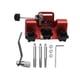 thumbnail image 2 of Kit de herramientas de plantilla de moto Sharpla Aleación de aluminio Rojo, 2 of 8