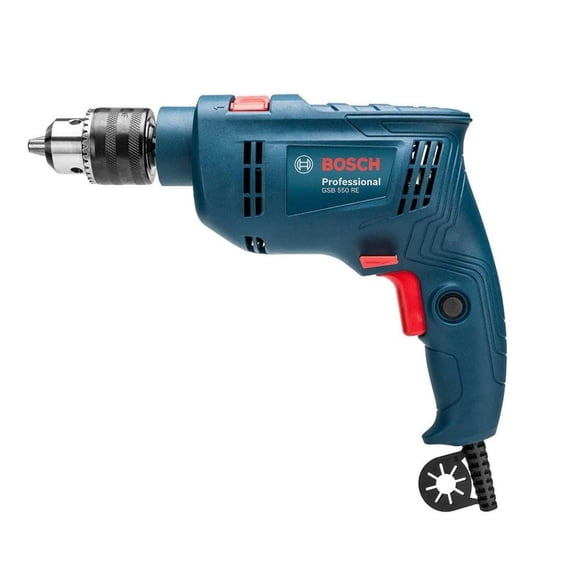 Rotomartillo Reversible BOSCH 1/2 Pulgadas GSB 550 RE/550 W/Professional