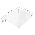 thumbnail image 2 of CATIEBYE cd dvd discs storage case Acrylic record stand holder 1Pack for Office Use, 2 of 8