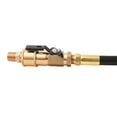 thumbnail image 6 of Flame King 1/4" RV Propane Quick Connect Adapter with Shutoff Valve & Full Flow Plug, 6 of 7