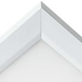 thumbnail image 4 of 2Pk Sunlite 85380-SU 60w 2X4 LED Flat Panel Fixture White Warm White 3000K, 4 of 5