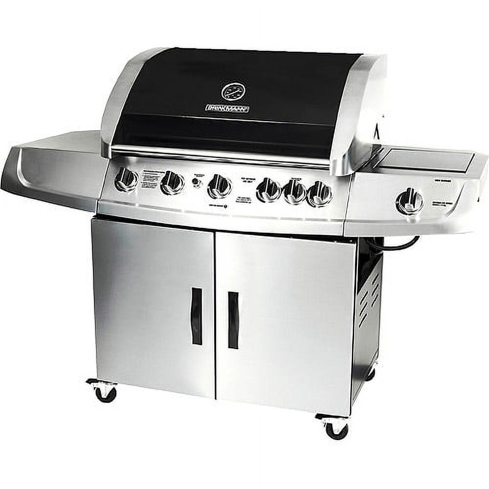 Brinkmann top grill reviews