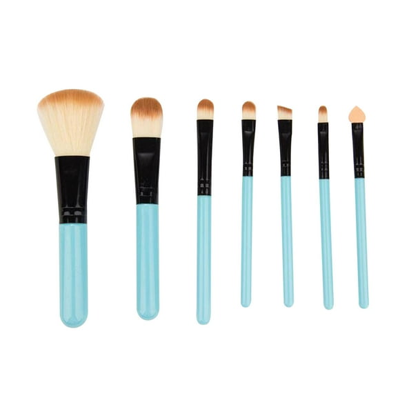 pstuiky Blush Beauty Set Box 7-piece Makeup Tool Eye Shadow Brush Blush Brush Makeup Brush Sale
