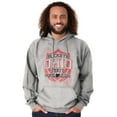 thumbnail image 5 of Ohio Retro Buckeye State Pride Emblem Hoodie Sweatshirt Women Men Brisco Brands X, 5 of 6