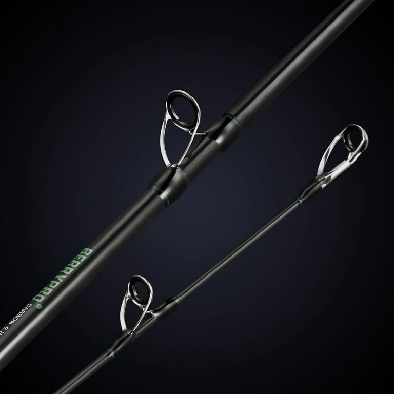 Berrypro Surf Spinning Rod IM8 Carbon Surf Fishing Rod (9'/10'/10'6''/11'/12'/13'3'')10'-Casting-2pc