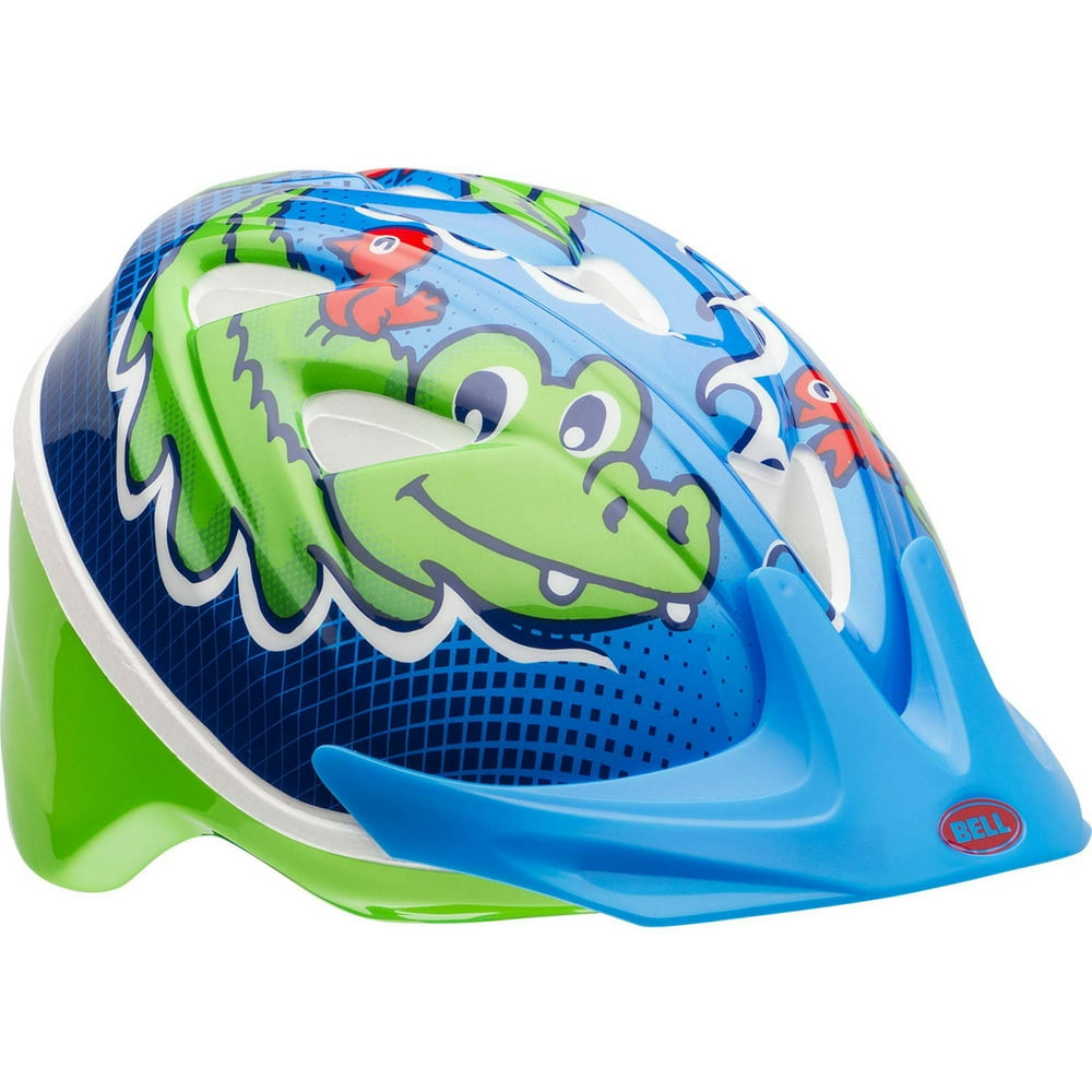 Bell Mini Crocagators Bike Helmet, Infant 1+ (4752cm)