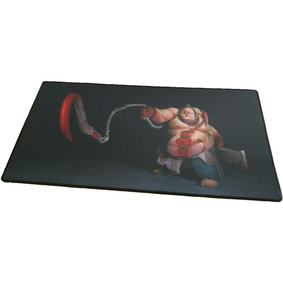 24x12 Inch HD Dota 2 Pudge Hooker Zombie Gaming Collection Office Mouse Pad Non Slip Rubber Mouse mat