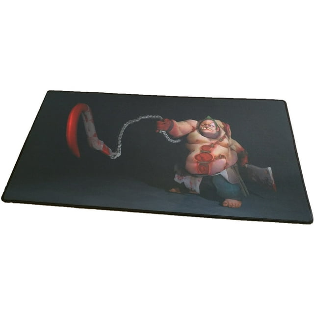 24x12 Inch HD Dota 2 Pudge Hooker Zombie Gaming Collection Office Mouse Pad Non Slip Rubber Mouse mat