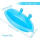thumbnail image 2 of Baño para pájaros, caja de baño para pájaros, las bañeras para loros son adecuadas para pájaros pequeños como loros canarios, baños para pájaros de plástico, azul, 1 pieza JAMW Sencillez, 2 of 5