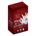 thumbnail image 3 of Celebrations 9016407 33 ft. Staylit Mini Incandescent Commercial Light Set, Clear & White - 100 Lights, 3 of 3