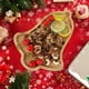 thumbnail image 5 of Yhmxh Utensilios de cocina Bandeja con divisiones para árbol de Navidad, de bambú, decorativa, para fiestas, restaurantes, postres, frutas y aperitivos. Muebles para cocina Accesorios de cocina, 5 of 6