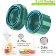 thumbnail image 3 of UNERVER Scelleuse sous Vide pour Bocaux - Scelleuse Électrique pour Bocaux avec Bouche et Couvercles Mason Réguliers, Kit de Machine de Scellage sous Vide pour Aliments, Scelleuse sous Vide pour Bocaux de Conserve, 3 of 7