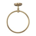 thumbnail image 1 of Wall Mounted Towel Ring, Copper Round Hand Shower Towel Holder  , Enough Distance, Excellent Copper, Wide Application, With Installation Kit For Bathroom, Kitchen, Door, 1 of 8