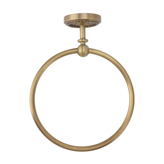 Anneau Porte-Serviettes Mural, Porte-Serviettes Rond en Cuivre, Assez de Distance, Excellent Cuivre, Grand Application, avec Kit d'Installation pour Salle de Bain, Cuisine, Porte