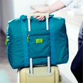 thumbnail image 3 of Portable Travel Bags Folding Unisex Large Capacity Bag Women Hand Luggage Business Trip WaterProof Bag Business Traveling Bags Black 1, 3 of 6