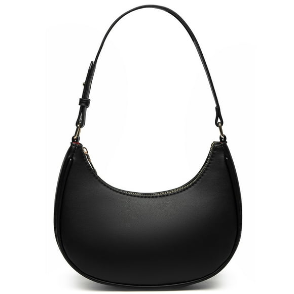 Barabum Shoulder Bags for Women, Cute Hobo Tote Handbag Mini Clutch Purse with Zipper Closure