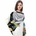 thumbnail image 4 of Cat Elegant Chiffon Silk Hair Scarves - Lightweight and Breathable - 180*73 Size - Stylish Accessory for Women, 4 of 6