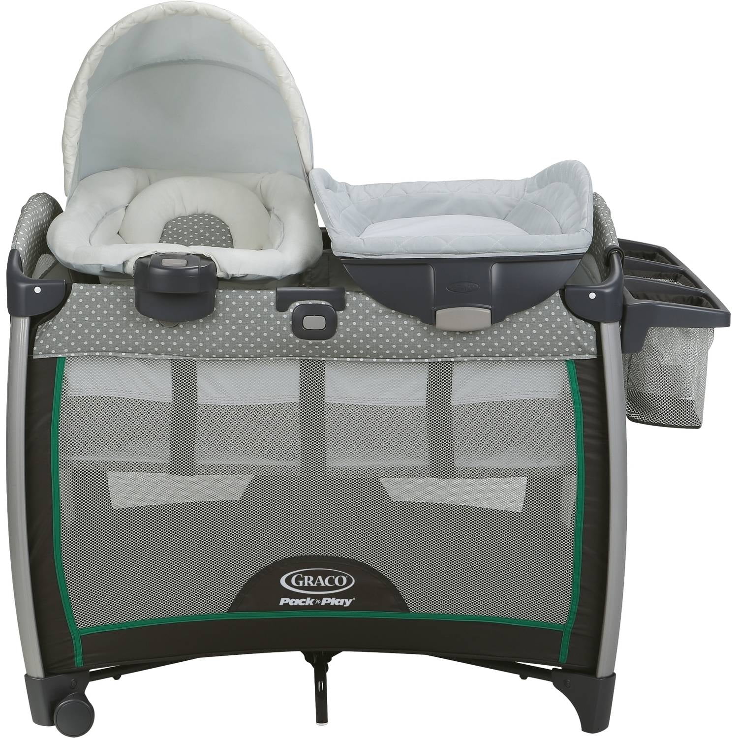 quick connect portable napper deluxe