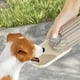 thumbnail image 4 of Botella de agua y comedero portátil para mascotas | Comedero y dispensador de agua con dos compartimentos para viajes, paseos y uso al aire libre, 4 of 6