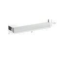 thumbnail image 2 of BOANN Sweden Series BNSWTR-CHR Solid T304 Stainless Steel Towel Ring/Hook in Chrome, 2 of 2