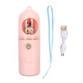 thumbnail image 2 of Mini humidificador facial ANGGREK rosa de niebla con aceites recargables USB, 2 of 8