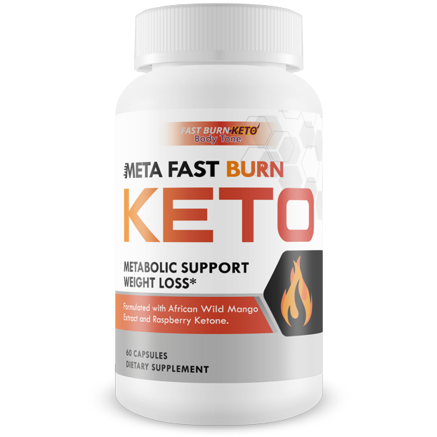 Meta Fast Burn Keto Pills Metabolic Support Weight Loss Burn More