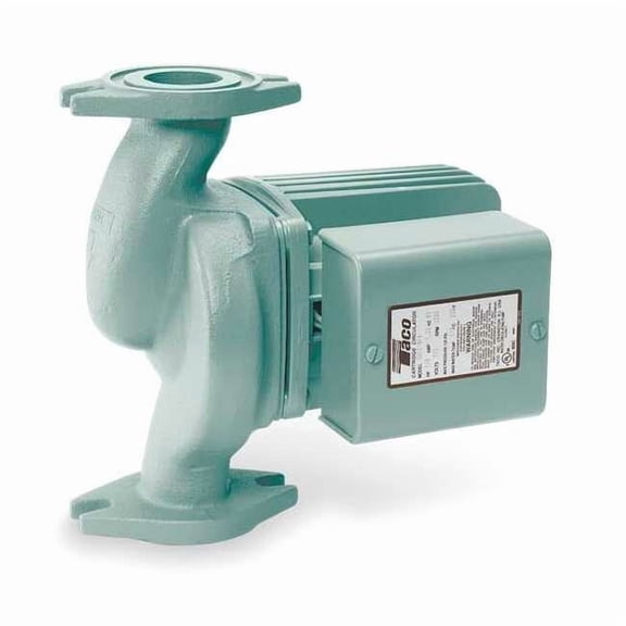 Hydronic Circulating Pump, 1/8 hp, 115V, 1 Phase, Flange Connection