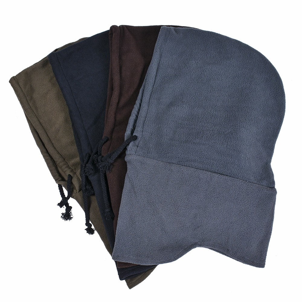 Polar Fleece Balaclava Face Cover and Neck Warmer for Winter Sports